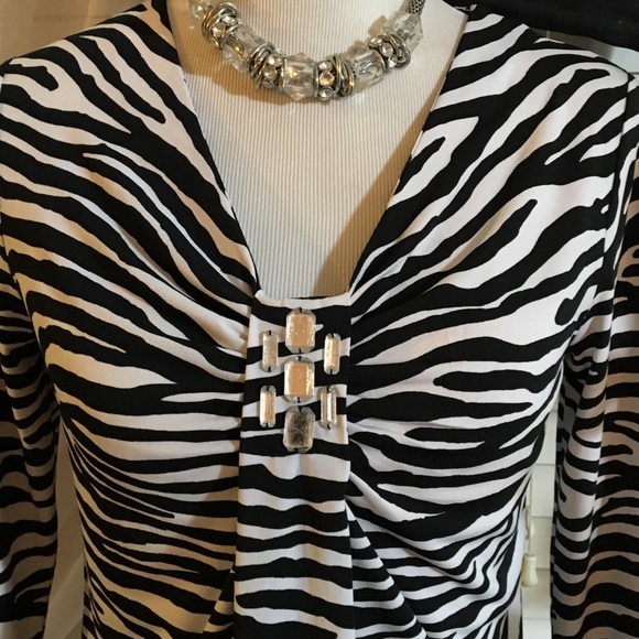 JONES NEW YORK TOP - Picture 2 of 4